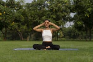 Bhramari Pranayama for Thyroid Health
