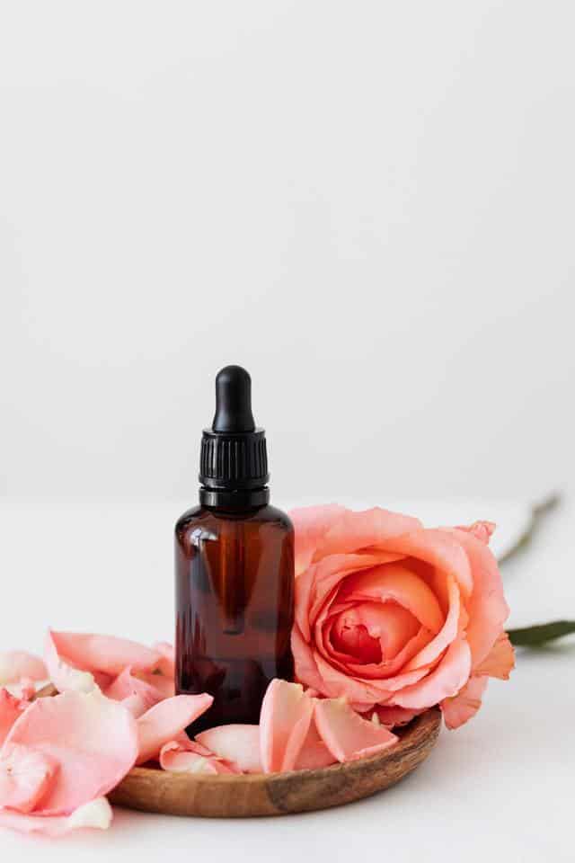Rose Essential Oil is highly recommended  to open heart chakra
