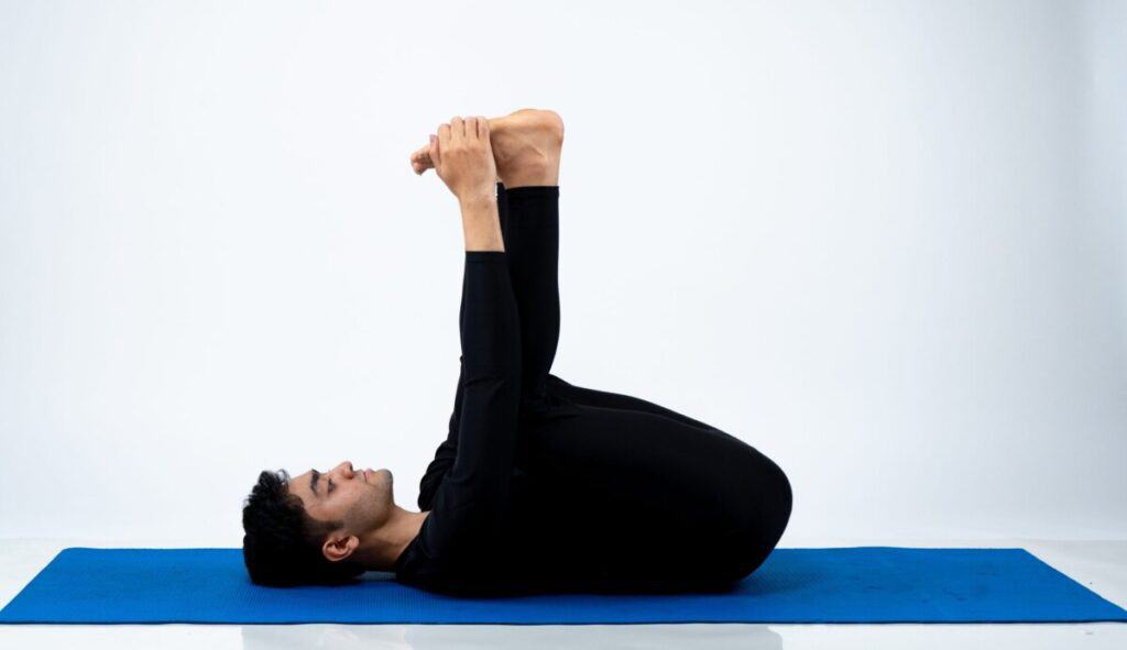 The Happy Baby Pose (Ananda Balasana) Is One of The Best Yoga Poses for Insomnia and Improved Sleep 