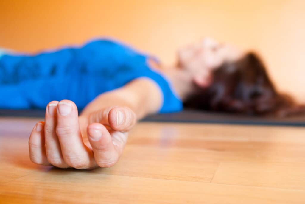 Practice The Corpse Pose (Shavasana) for Insomnia and Better Sleep!