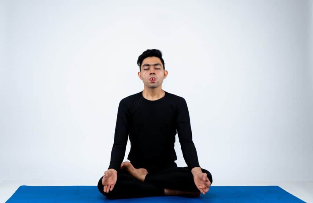 Sitali Pranayama - Excellent Yoga Breathing Exercise for Anxiety and To Improve Focus