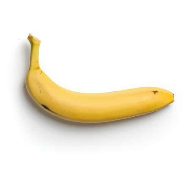 Yellow Bananas  To Open Sacral Chakra