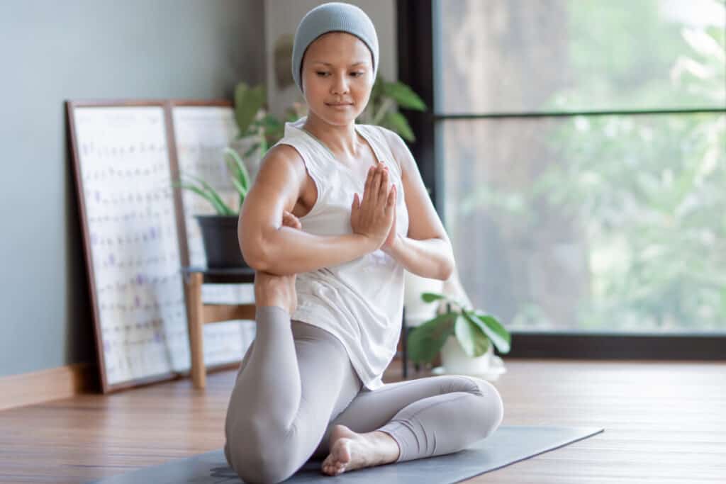 Let’s look at how yoga and the ancient Indian system of breathing techniques called Pranayama, has to offer, as a holistic remedy for Cancer survivors.