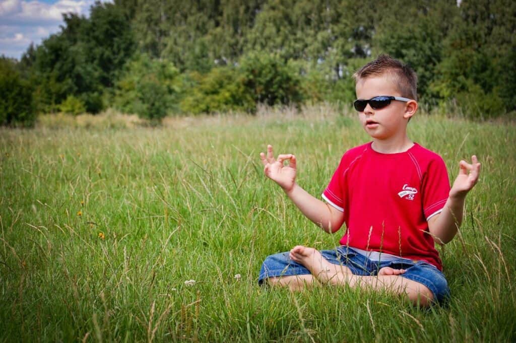 Studies have shown that meditation affects the areas of brains of children with autism and special needs that are in charge of sustained attention and a state of relaxation.