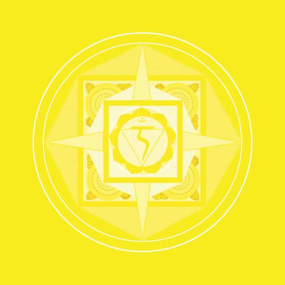 The third chakra is associated with our self-esteem. 