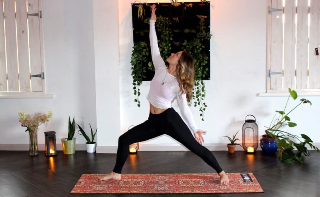 Hold each pose for 5-10 breaths.