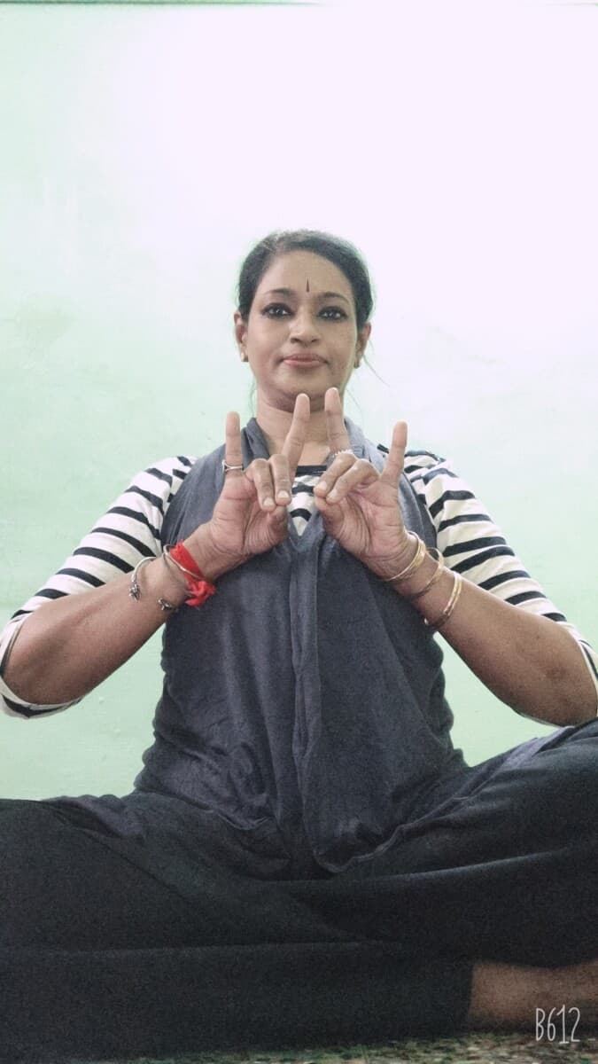 Apana mudra concentration