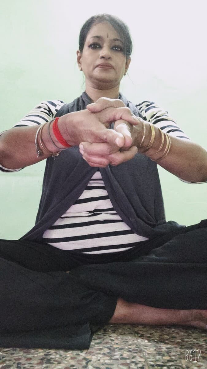 Uttarabodhi mudra anxiety