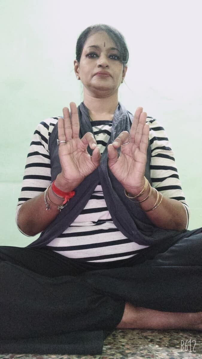 jnana mudra anxiety