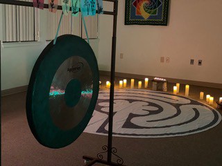 Gong session with Rob. 