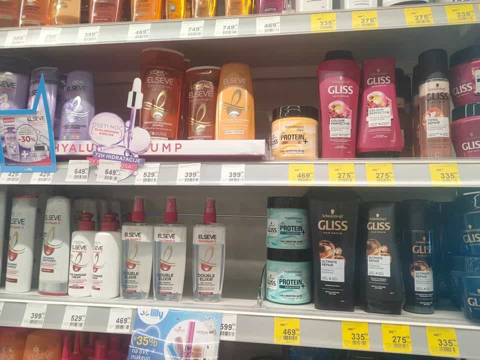 Choice paralysis - which conditioner do you choose?