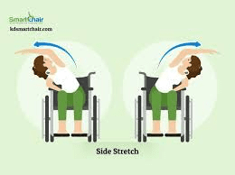 THE SIDE STRETCH; P.C SMART CHAIR