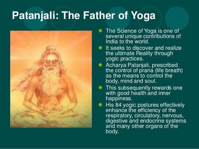 SAGE PATANJALI, WHO PROPOUNDED YOGASANA VEDA OR THE SCIENCE OF THE VEDAS; P.C-PINTEREST
