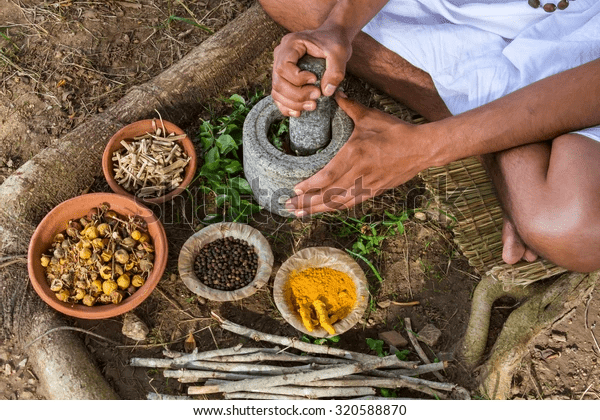 THE COLOURS OF AYURVEDA P.C- SHUTTERSHOCK
