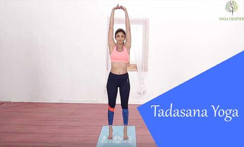 Tadasana is one of the most basic types of yoga poses, asanas. It sets the stage for everything else you do in yoga.
