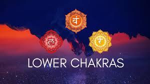 To identify if your lower chakras are blocked or imbalanced, notice if you feel  a sense of fear, insecurity, or a lack of self-esteem.