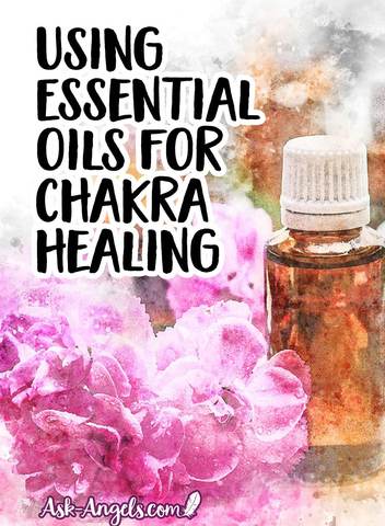 Essential oils are widely known to unblock and balance the chakras.